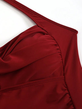 Maiô Retrô com Shortinho Modelador