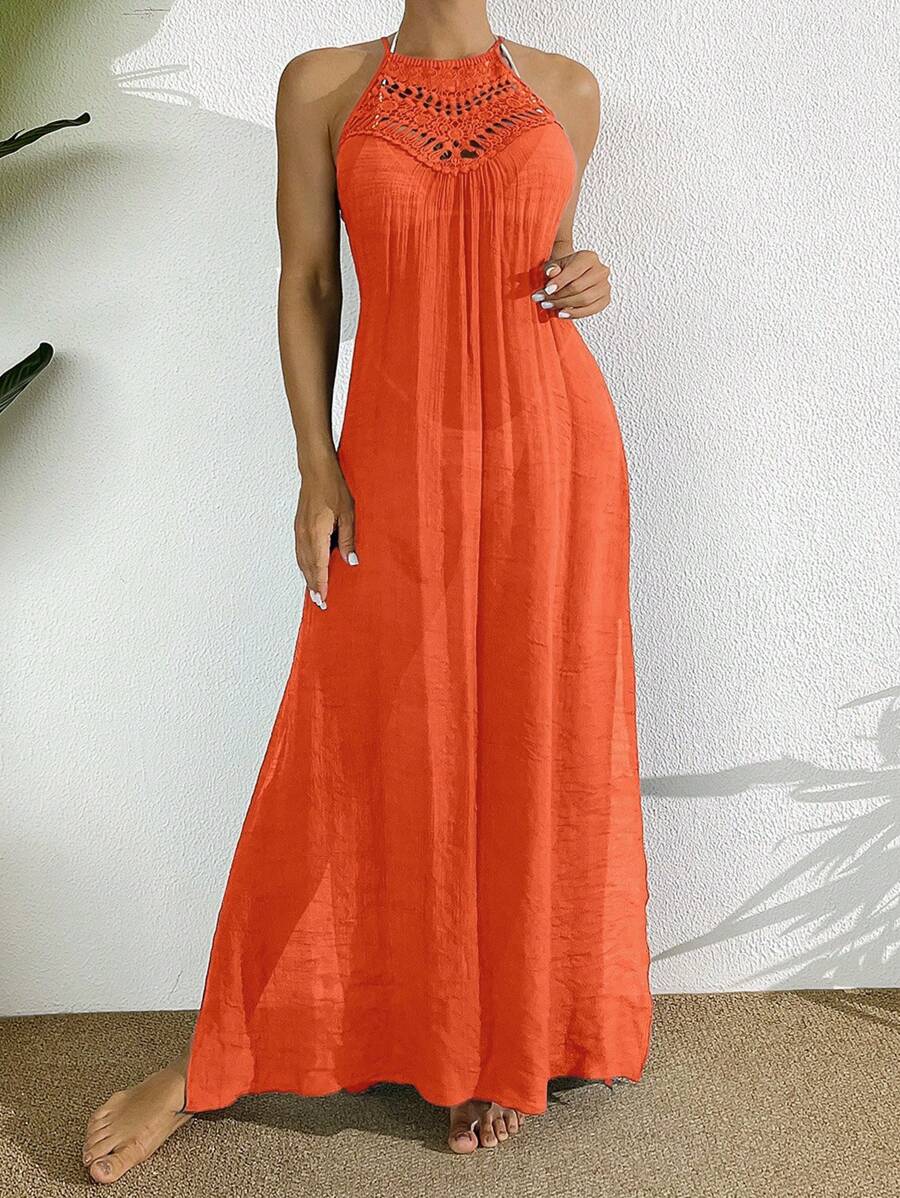 Saída de Praia Longa com Crochê