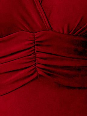 Maiô Plus Size com Babado Manga