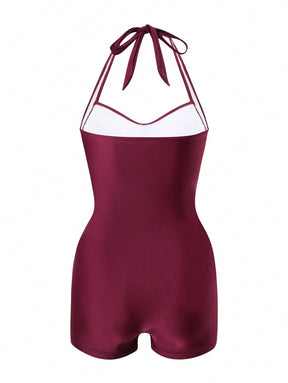 Maiô Retrô com Shortinho Modelador