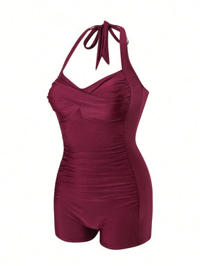 Maiô Retrô com Shortinho Modelador