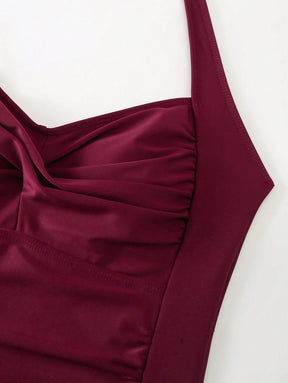 Maiô Retrô com Shortinho Modelador