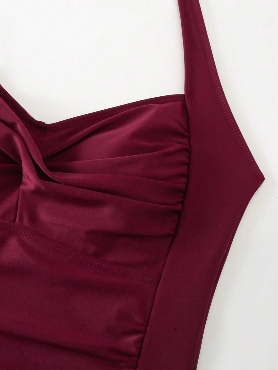 Maiô Retrô com Shortinho Modelador