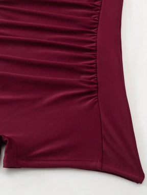 Maiô Retrô com Shortinho Modelador