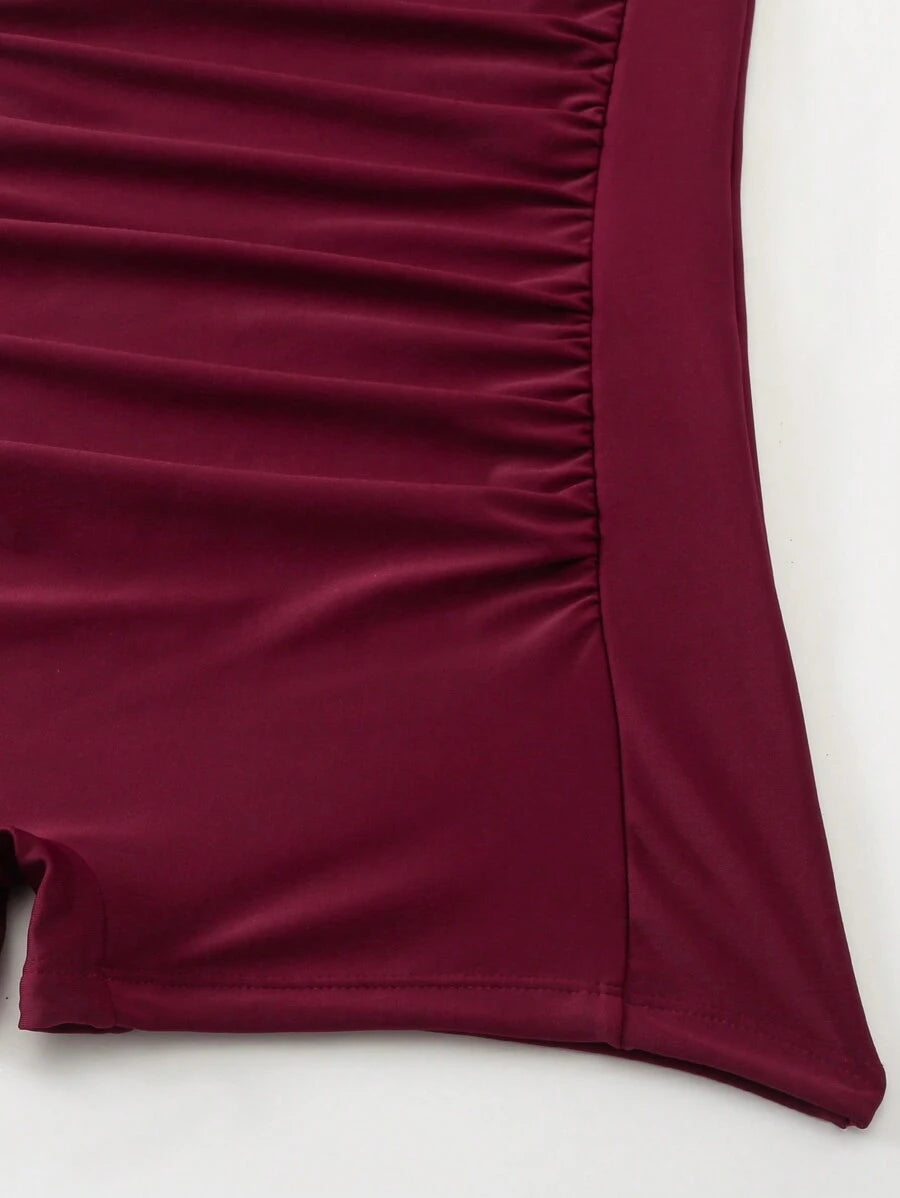 Maiô Retrô com Shortinho Modelador