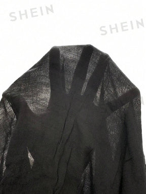 Saída de Praia com Rendados Plus Size