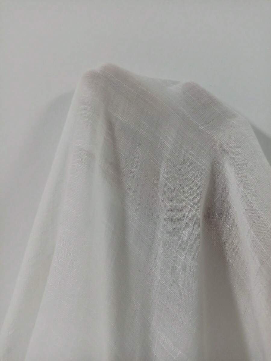 Camisa Branca Feminina Saída de Praia Casual