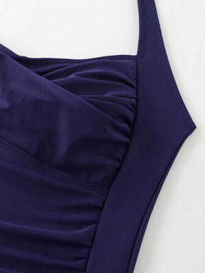 Maiô Retrô com Shortinho Modelador