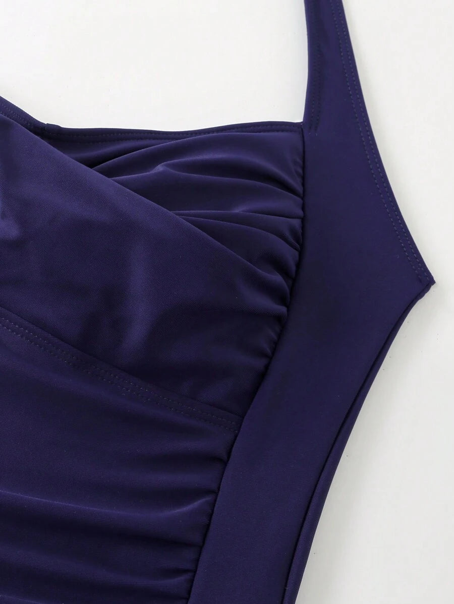 Maiô Retrô com Shortinho Modelador