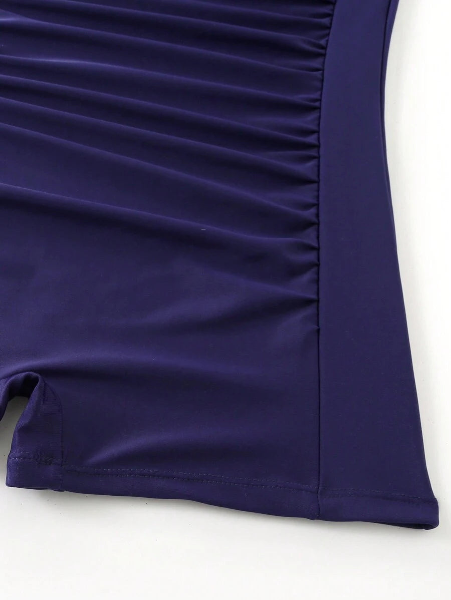 Maiô Retrô com Shortinho Modelador