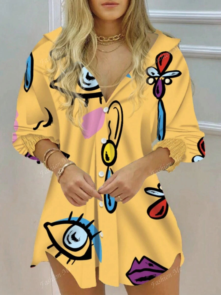 Saída de Praia Blusa Manga Dolman