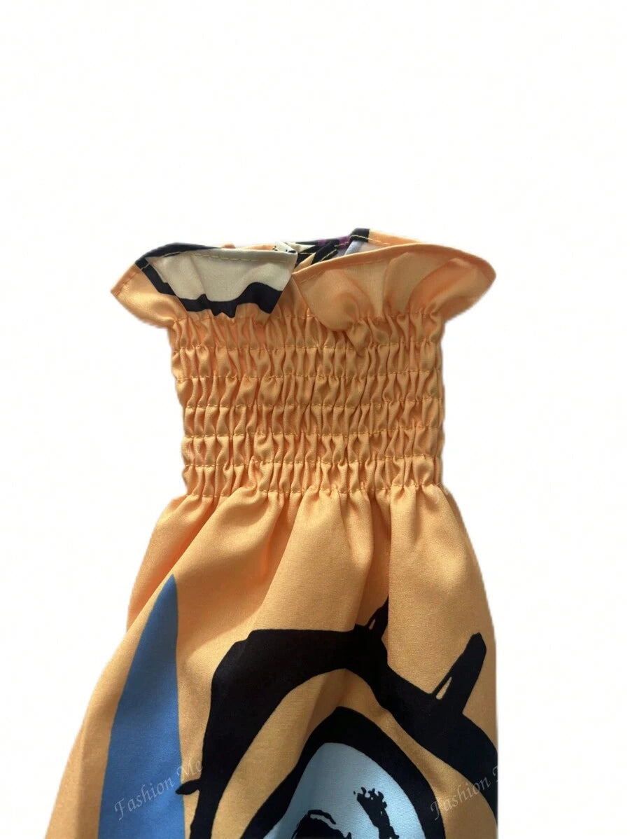 Saída de Praia Blusa Manga Dolman