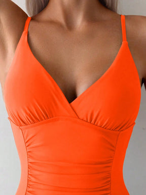 Maiô Preto Modelador com Alças Finas