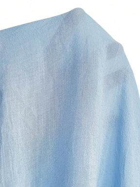 Saída de Praia Camisa Versátil e Elegante