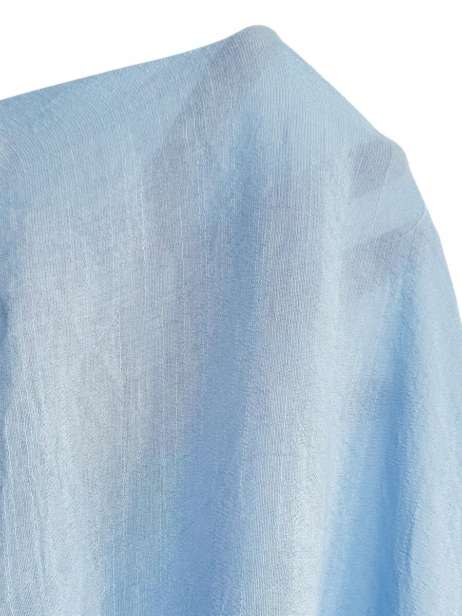 Saída de Praia Camisa Versátil e Elegante