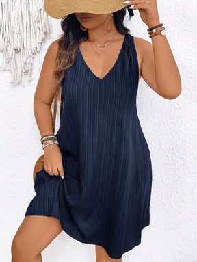 Saída de Praia Crochê Plus Size