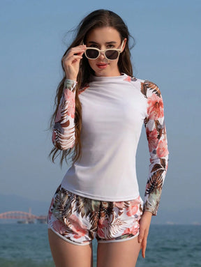 Conjunto UV Feminino High Protection