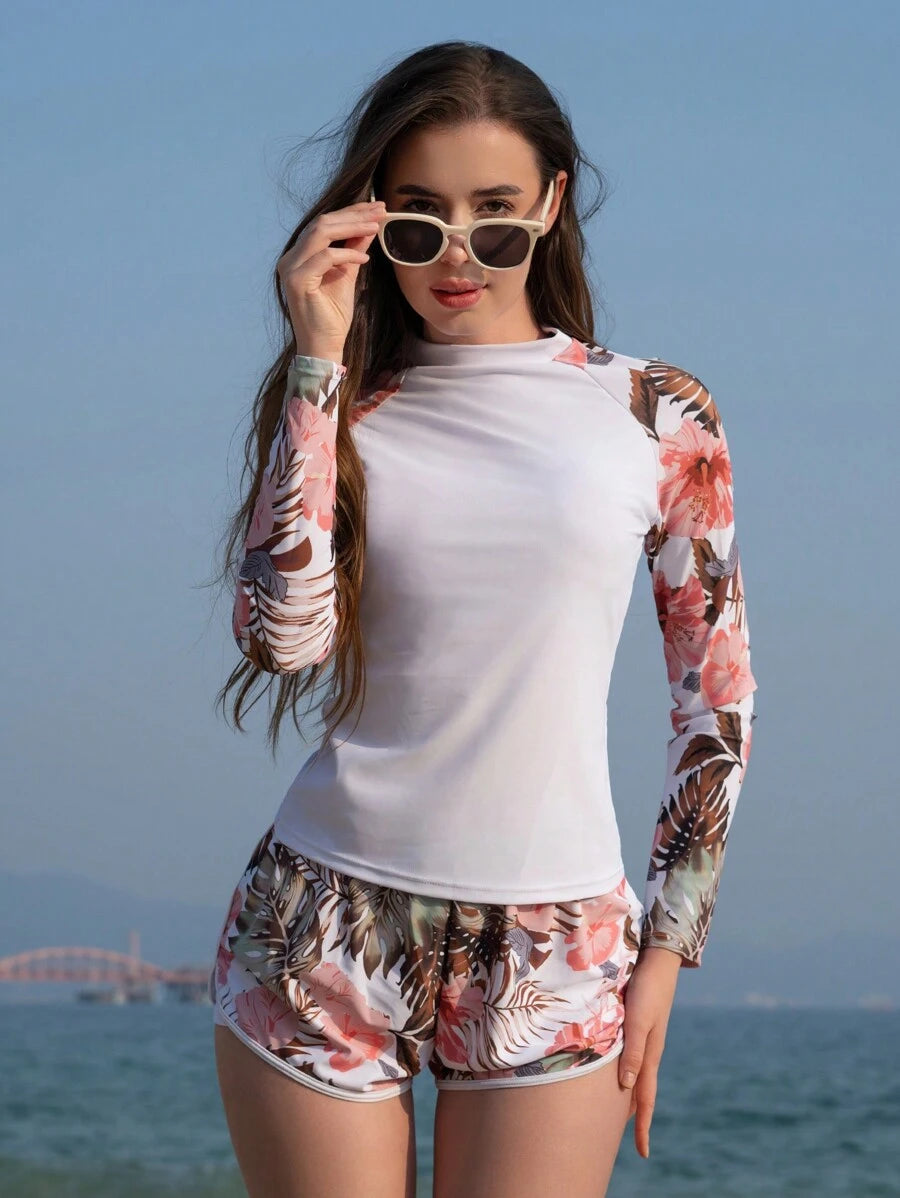 Conjunto UV Feminino High Protection