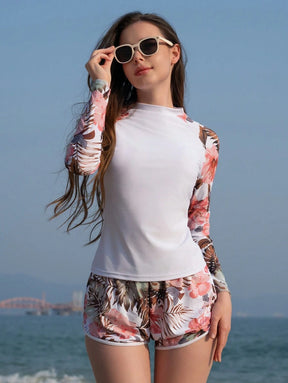 Conjunto UV Feminino High Protection