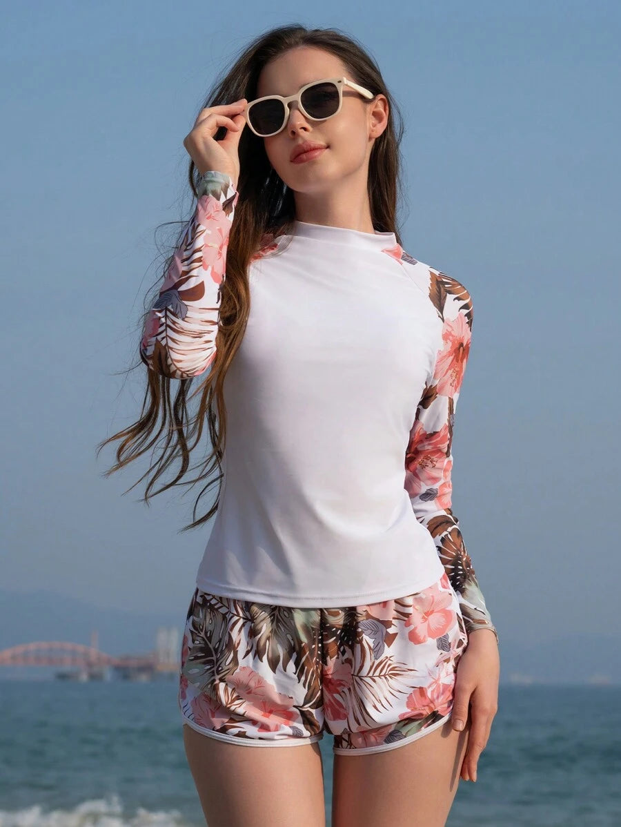 Conjunto UV Feminino High Protection