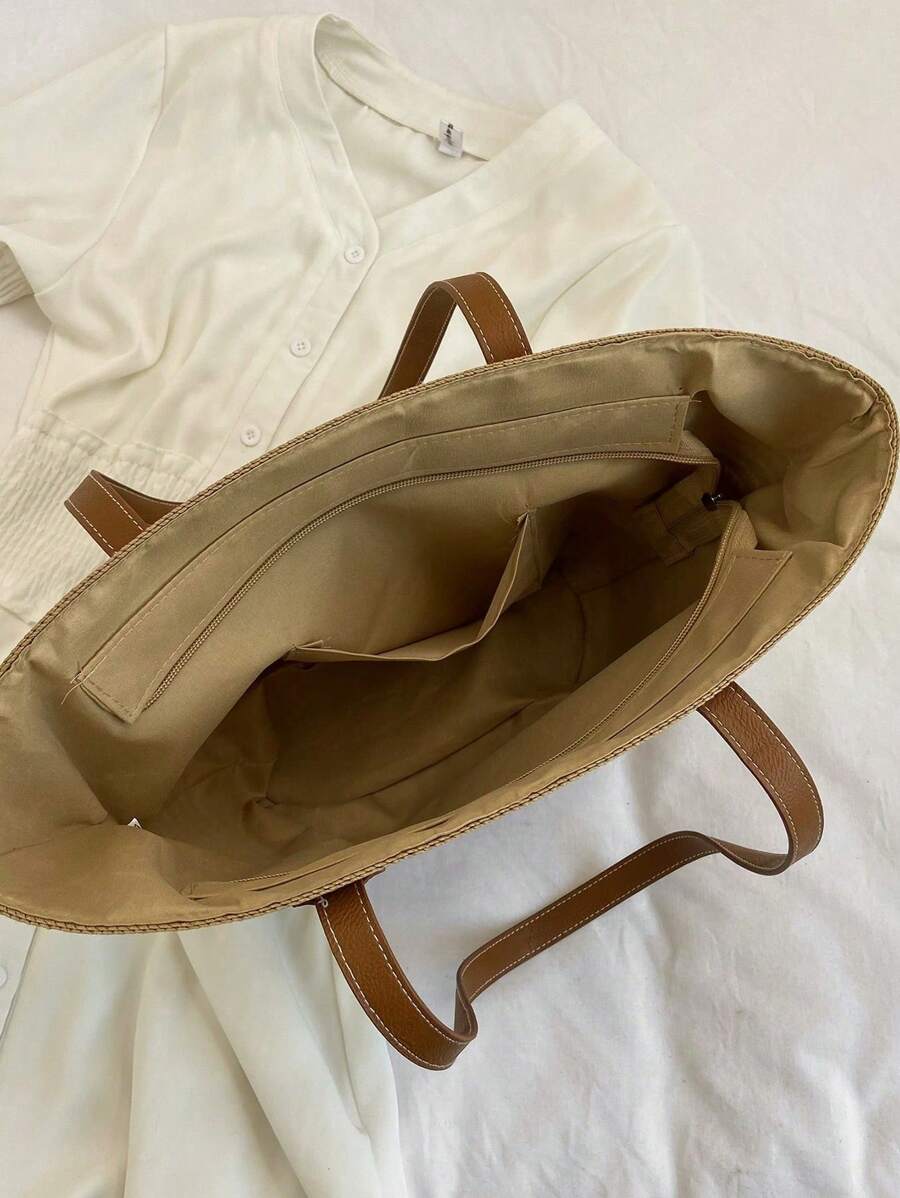 Bolsa com Alça em Couro