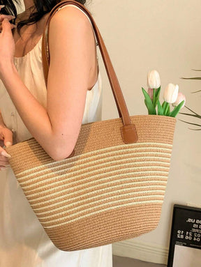 Bolsa com Alça em Couro