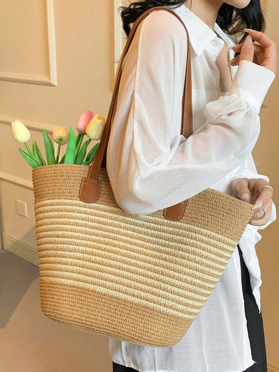 Bolsa com Alça em Couro