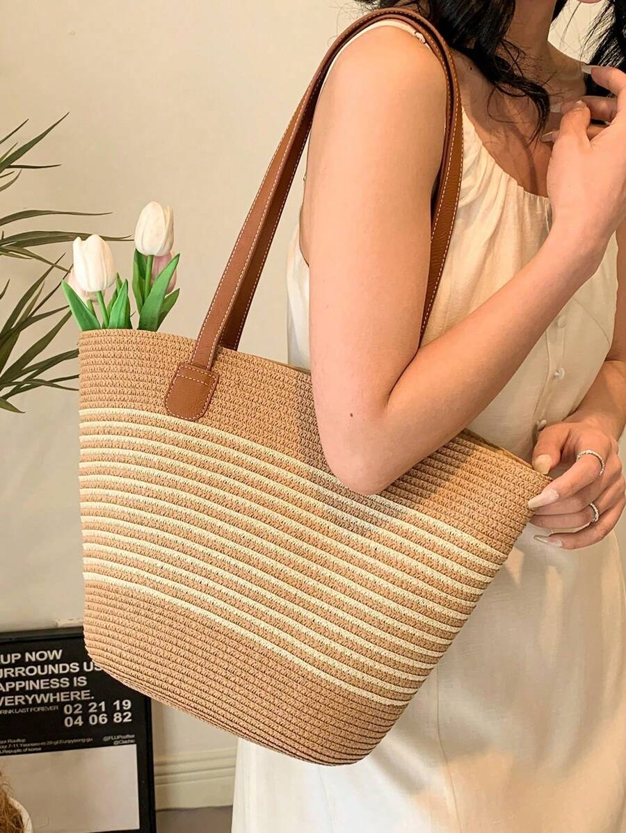 Bolsa com Alça em Couro