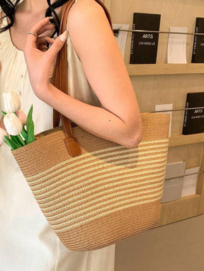 Bolsa com Alça em Couro