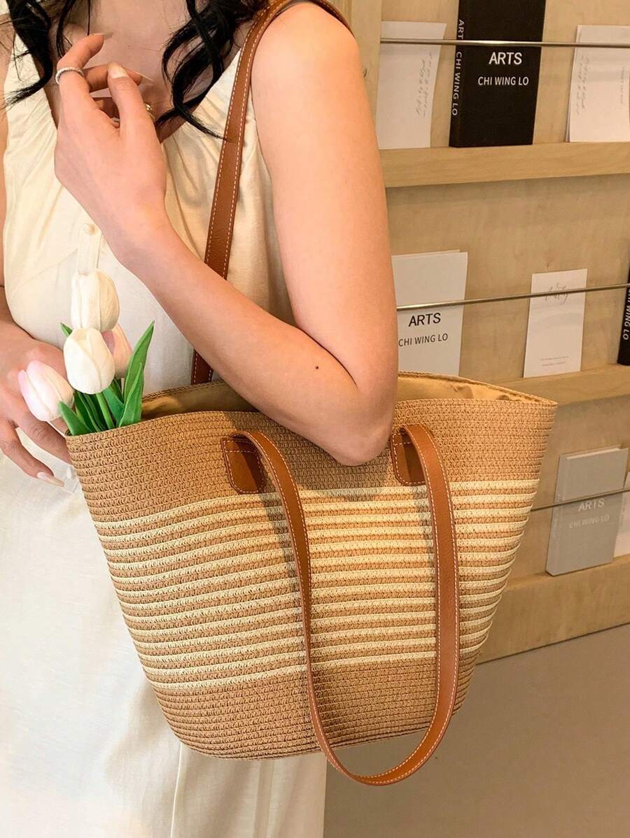 Bolsa com Alça em Couro