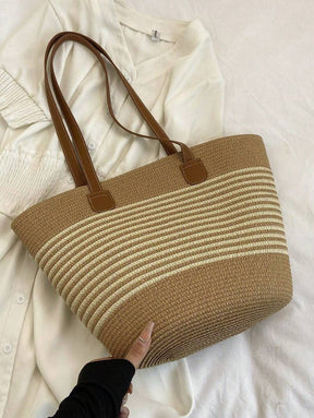 Bolsa com Alça em Couro