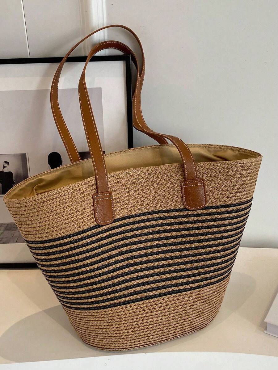 Bolsa com Alça em Couro