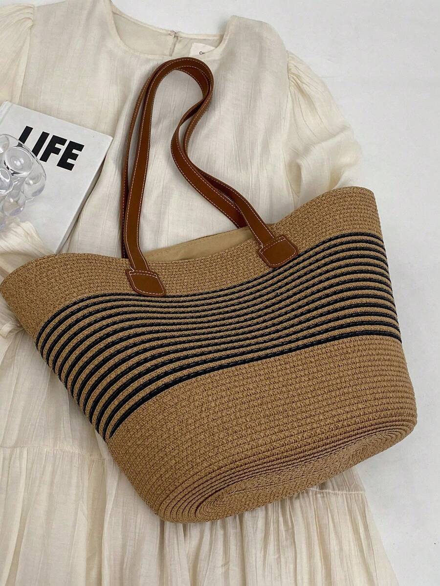 Bolsa com Alça em Couro