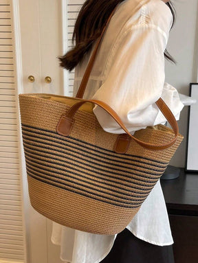 Bolsa com Alça em Couro