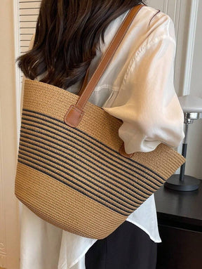 Bolsa com Alça em Couro