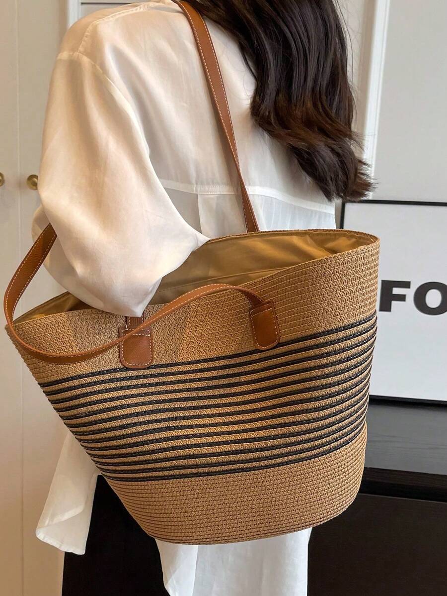 Bolsa com Alça em Couro