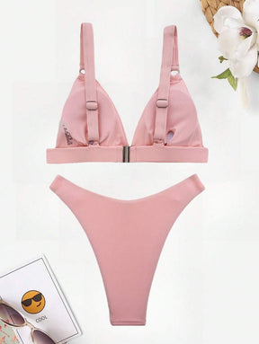Biquíni Minimalista com Alças Grossas