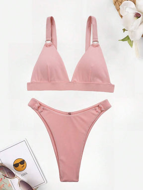 Biquíni Minimalista com Alças Grossas