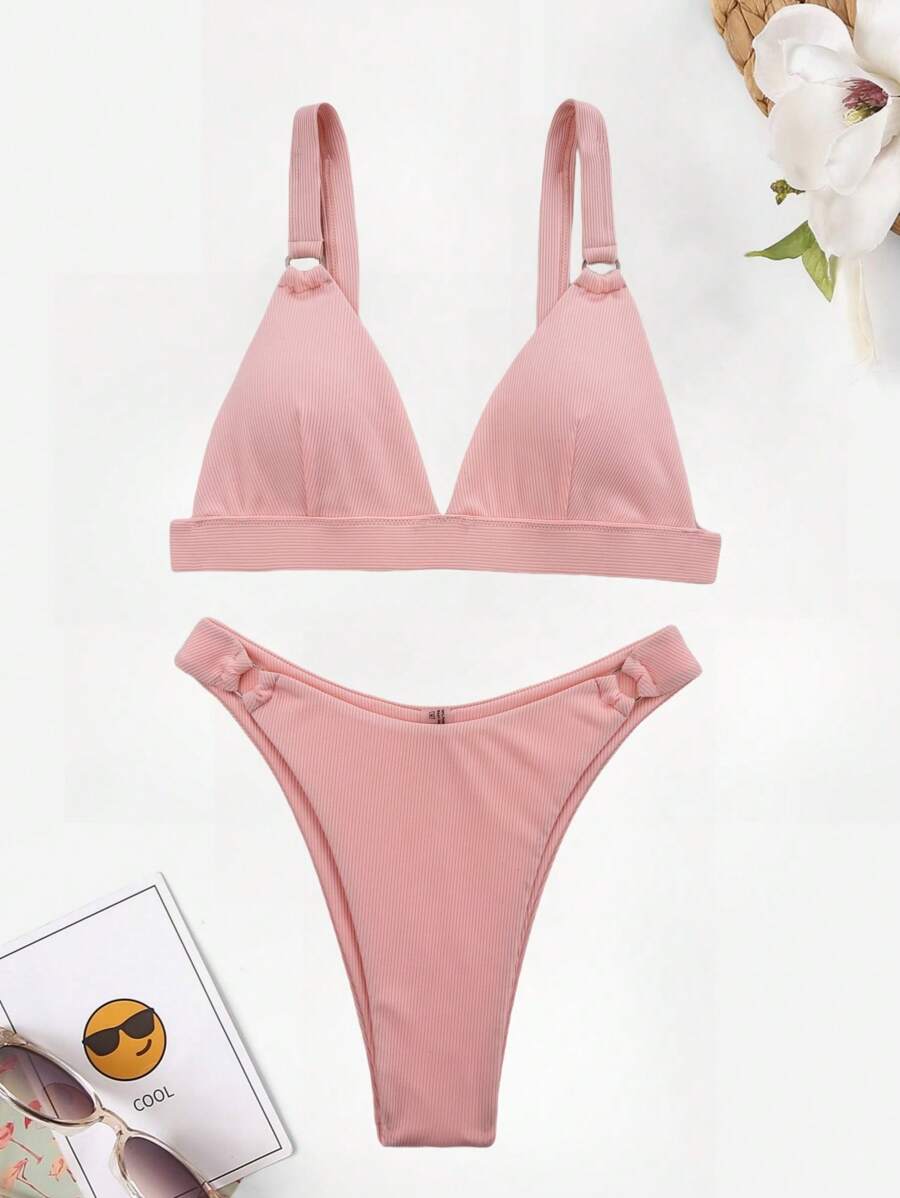 Biquíni Minimalista com Alças Grossas