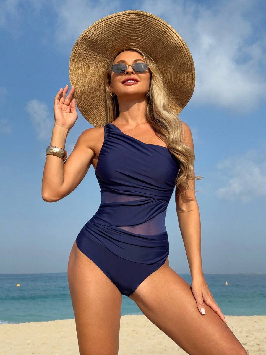 Maiô Drapeado Modelador