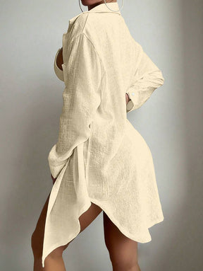 Saída de Praia Camisa Versátil e Elegante