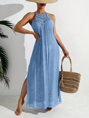 Saída de Praia Longa com Crochê