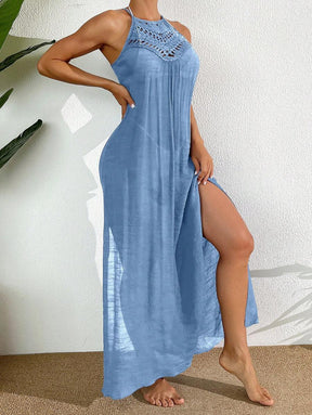 Saída de Praia Longa com Crochê