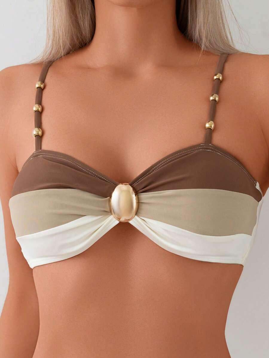 Biquíni Elegance Dourado