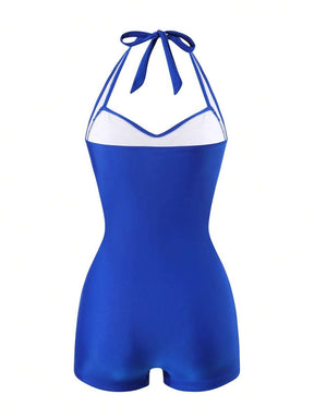 Maiô Retrô com Shortinho Modelador