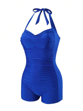 Maiô Retrô com Shortinho Modelador