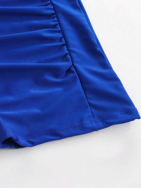 Maiô Retrô com Shortinho Modelador