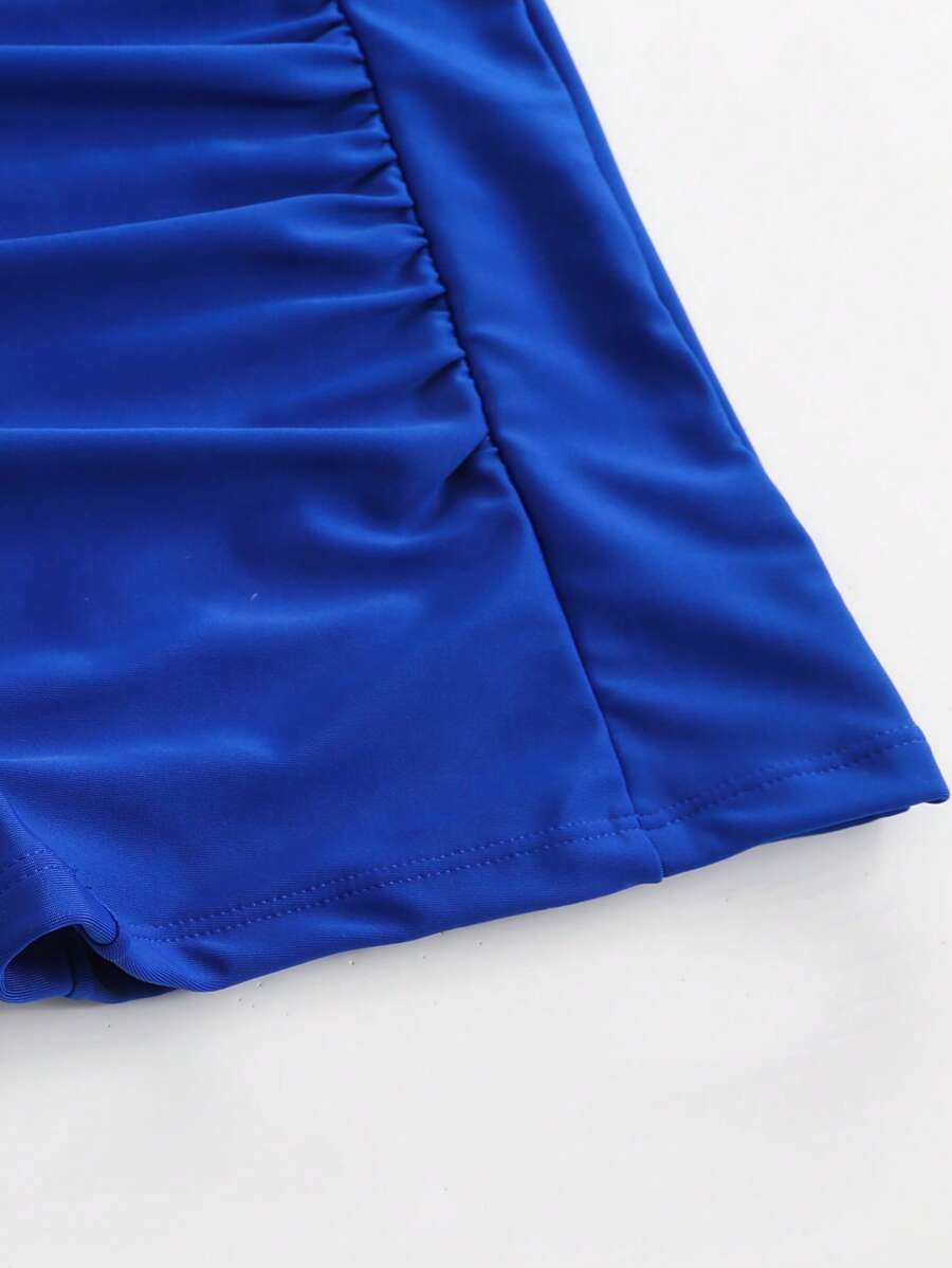 Maiô Retrô com Shortinho Modelador