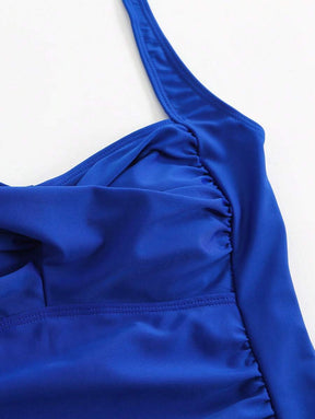 Maiô Retrô com Shortinho Modelador