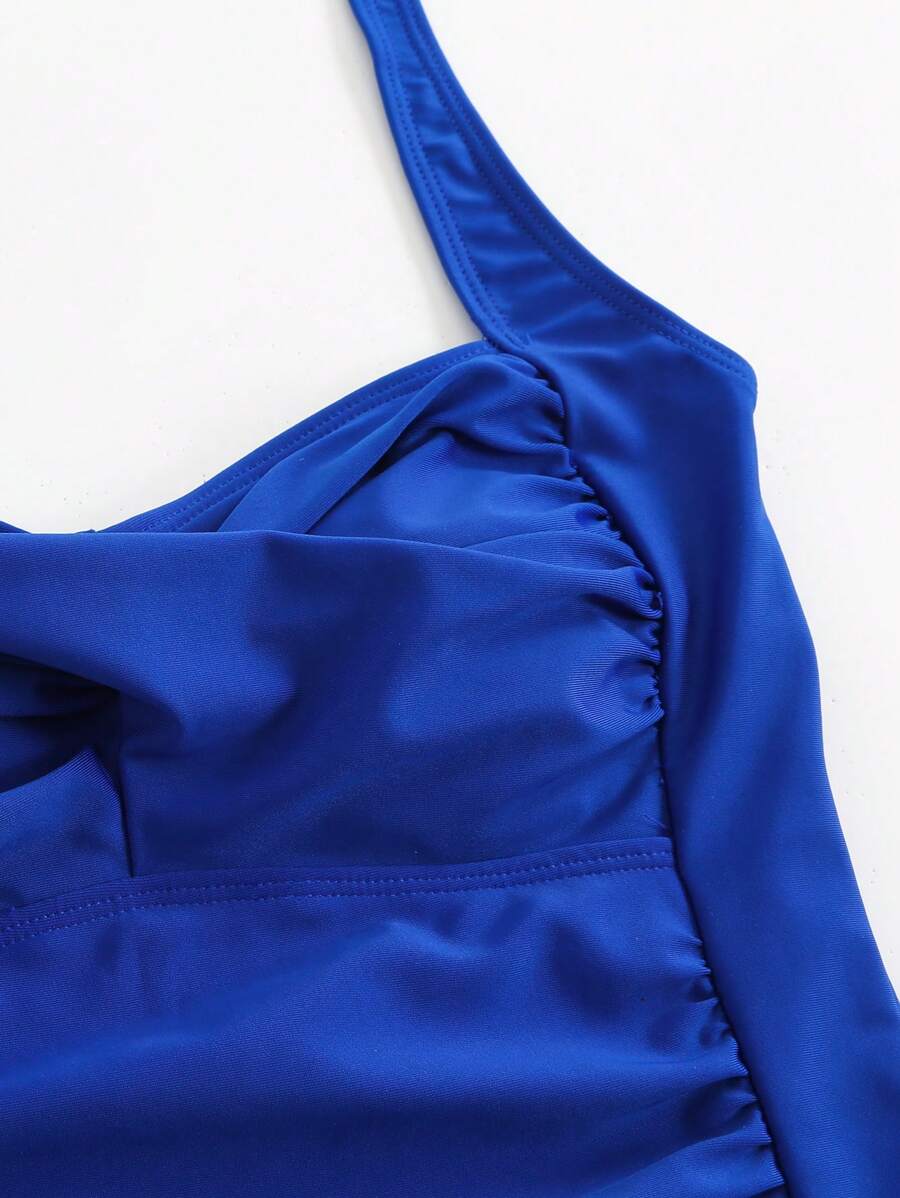 Maiô Retrô com Shortinho Modelador